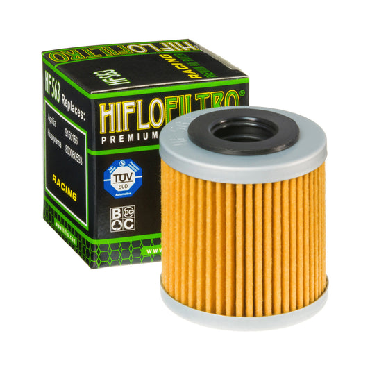 Hiflofiltro Oil Filter HF563