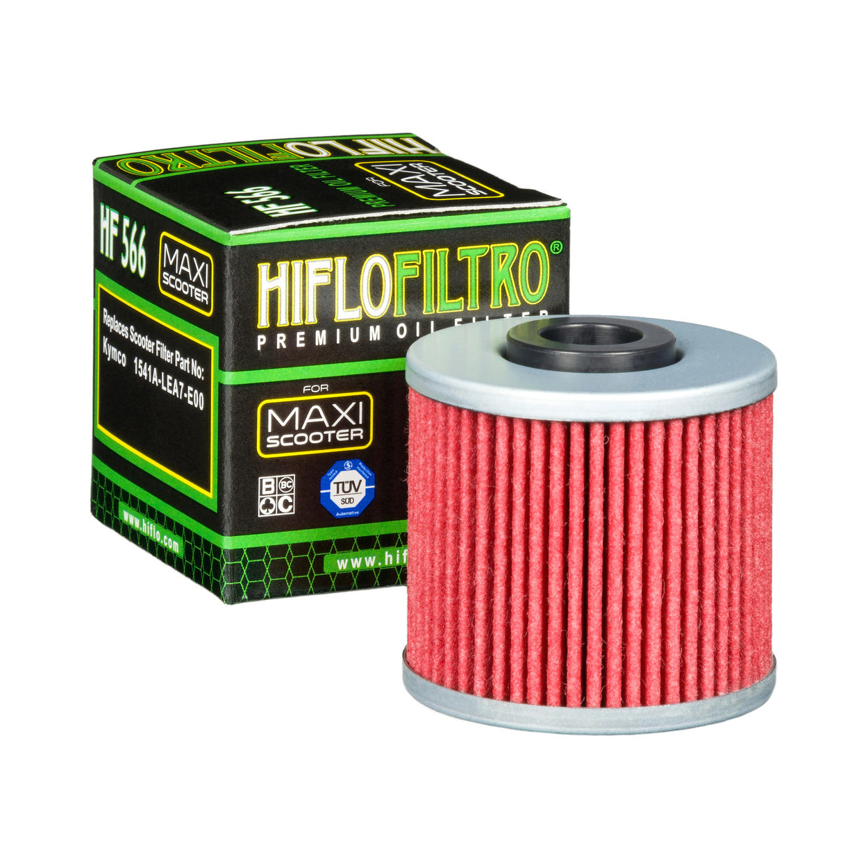Hiflofiltro Oil Filter HF566