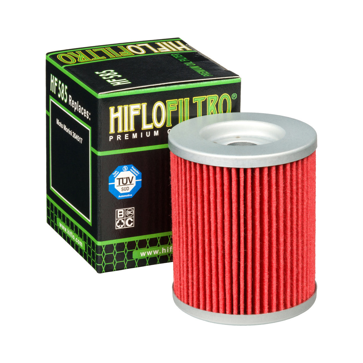 Hiflofiltro Oil Filter HF585