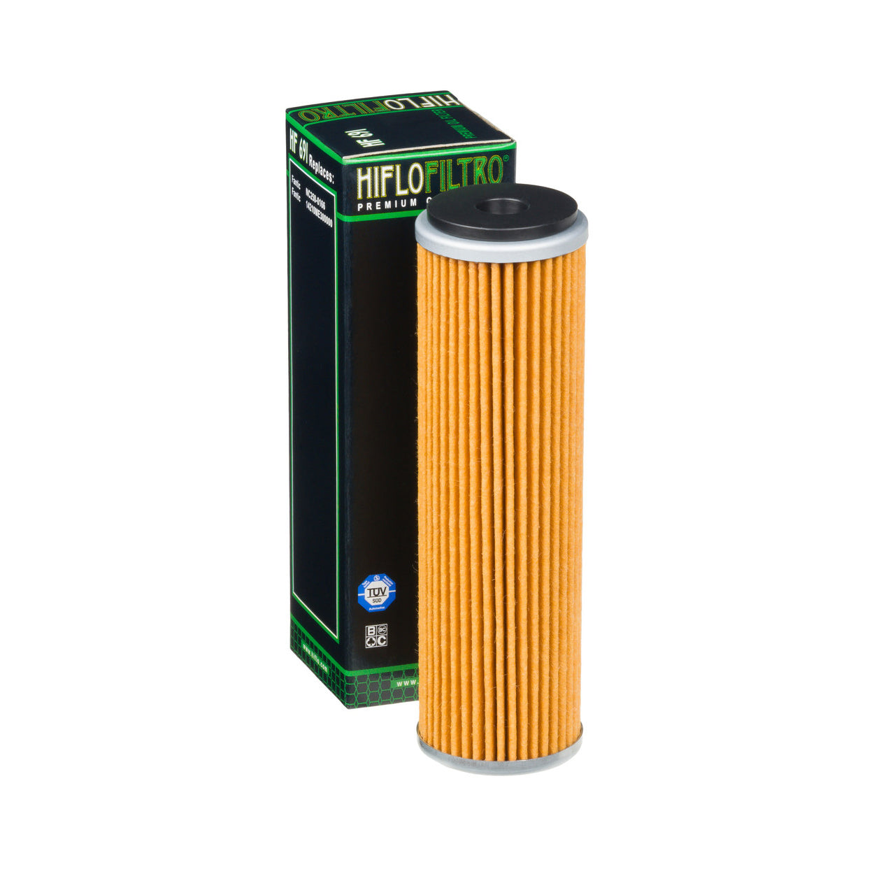 Hiflofiltro Oil Filter HF691