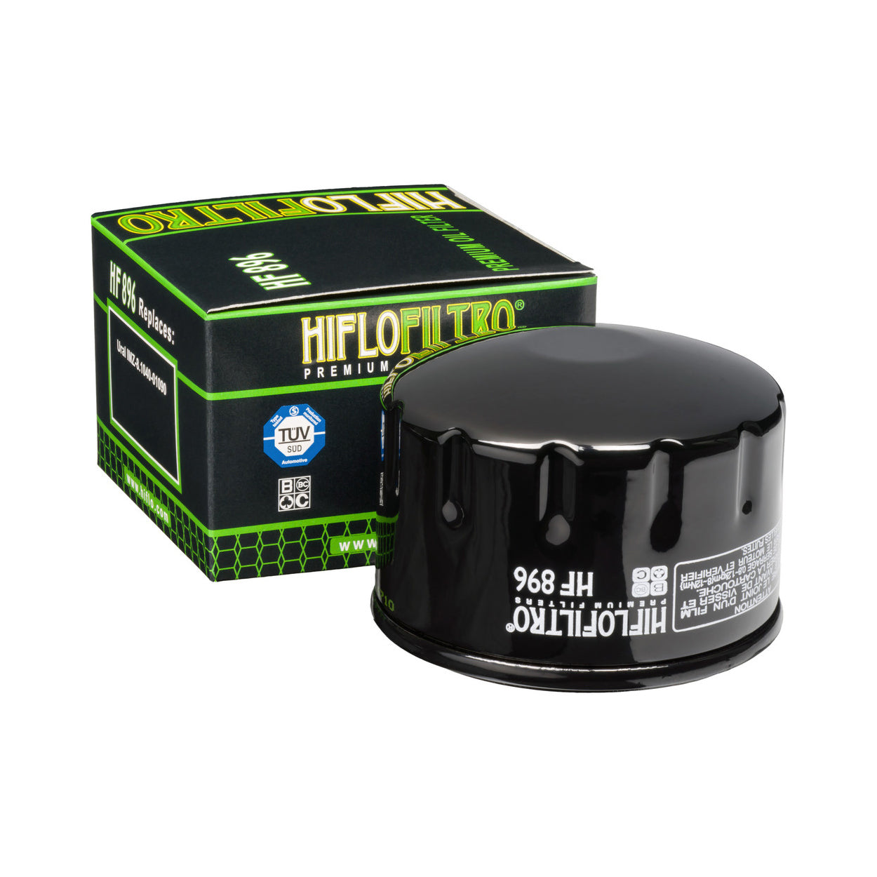 Hiflofiltro Oil Filter HF896