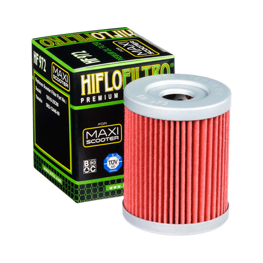 Hiflofiltro Oil Filter HF972