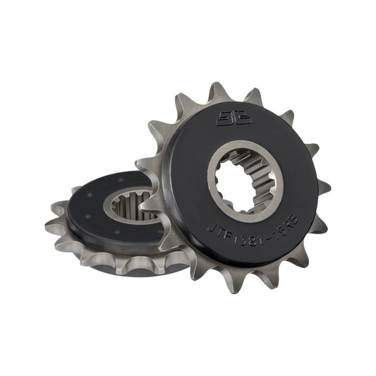 JT Front Sprocket JTF1381.15RB - Rubber Cushioned