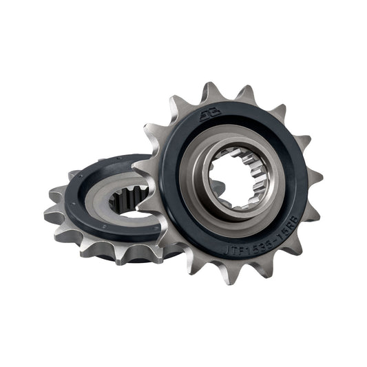 JT Front Sprocket JTF1535.15RB - Rubber Cushioned