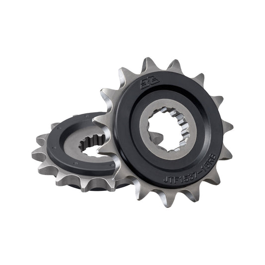 JT Front Sprocket JTF1537.15RB - Rubber Cushioned