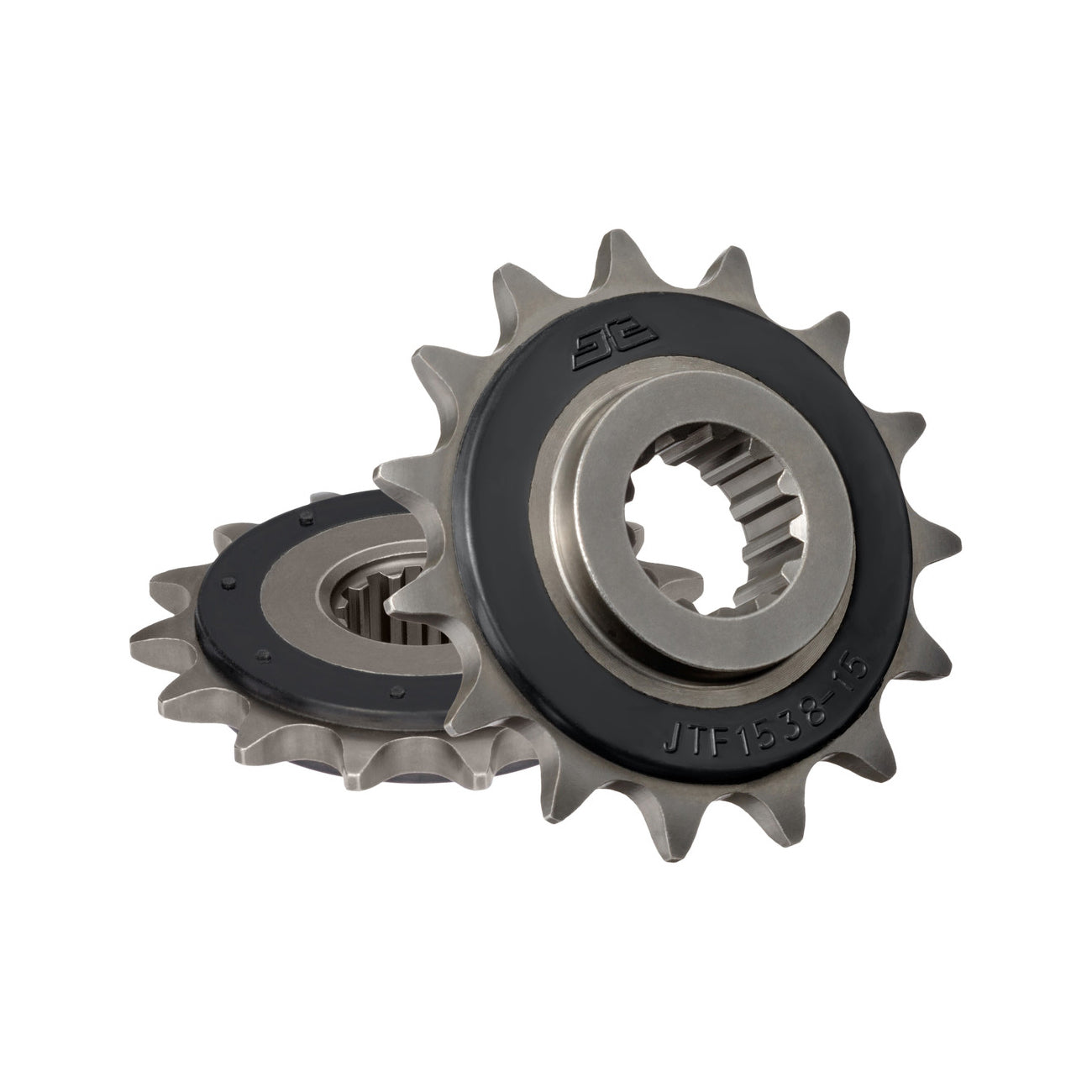 JT Front Sprocket JTF1538.15RB - Rubber Cushioned
