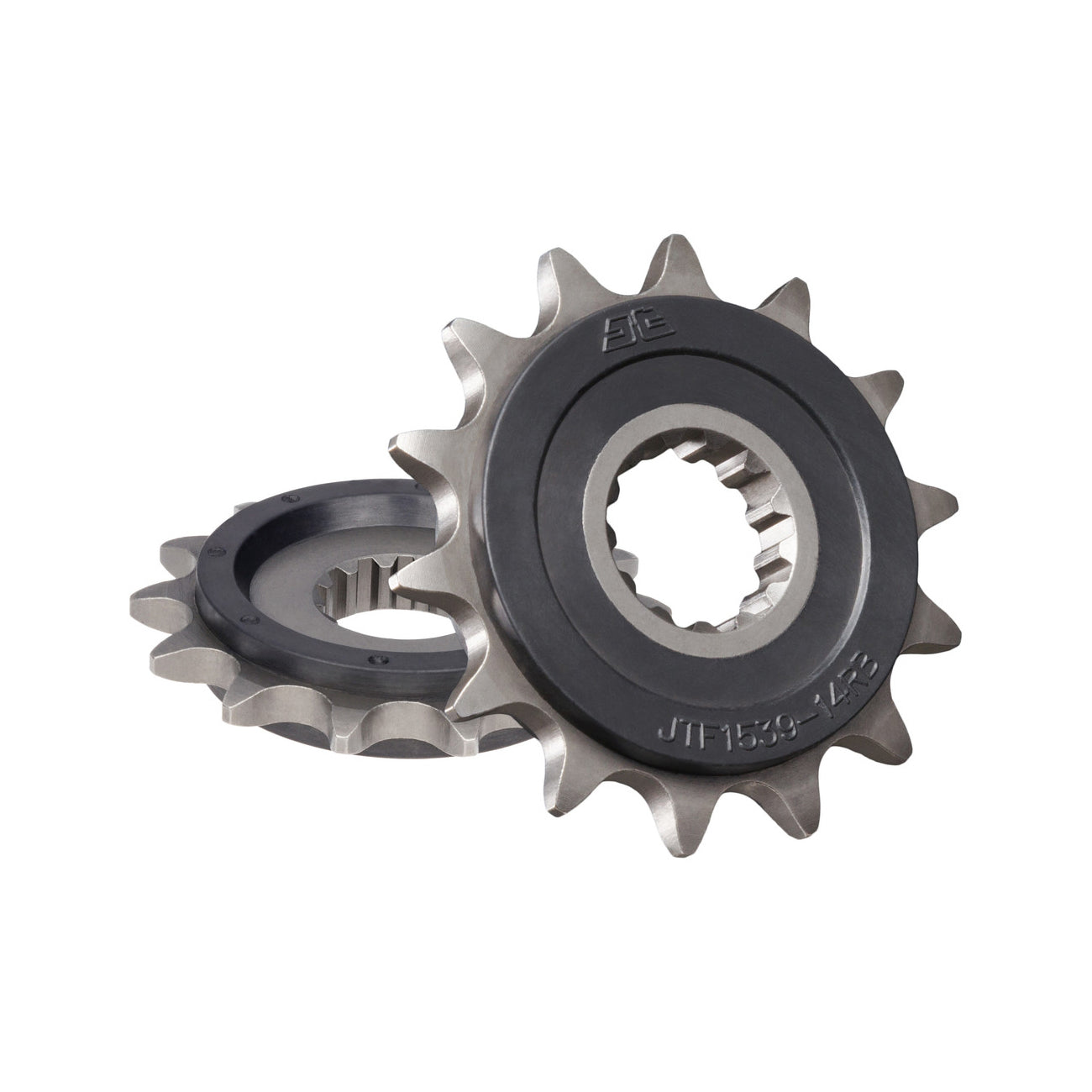 JT Front Sprocket JTF1539.14RB - Rubber Cushioned