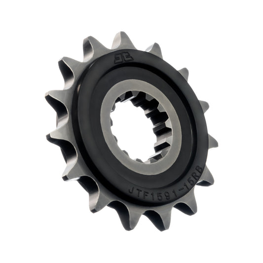 JT Front Sprocket JTF1591.15RB - Rubber Cushioned