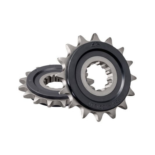 JT Front Sprocket JTF1591.16RB - Rubber Cushioned