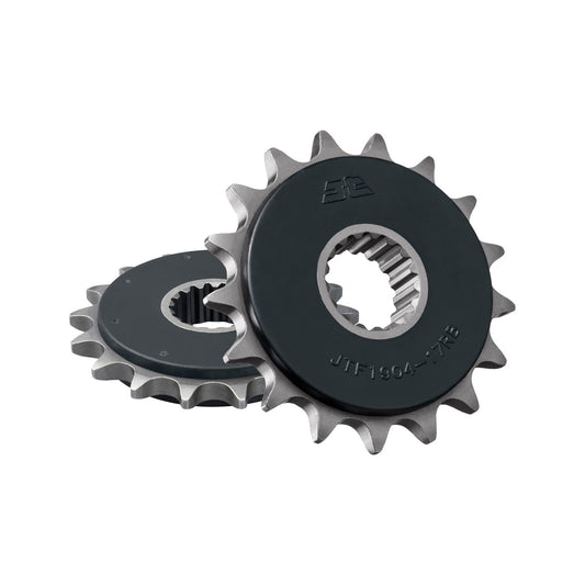 JT Front Sprocket JTF1904.17RB - Rubber Cushioned