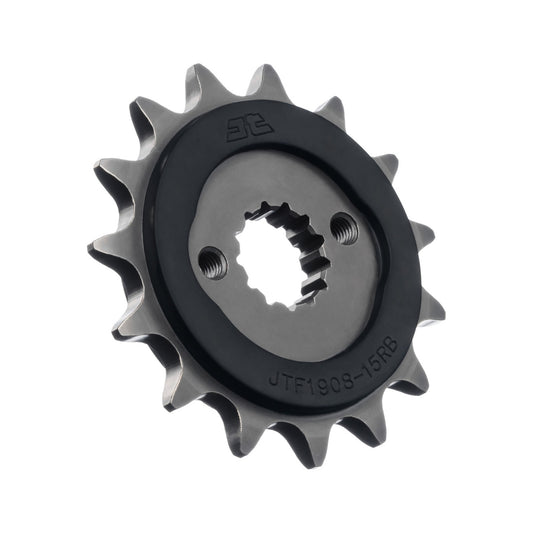 JT Front Sprocket JTF1908.15RB - Rubber Cushioned
