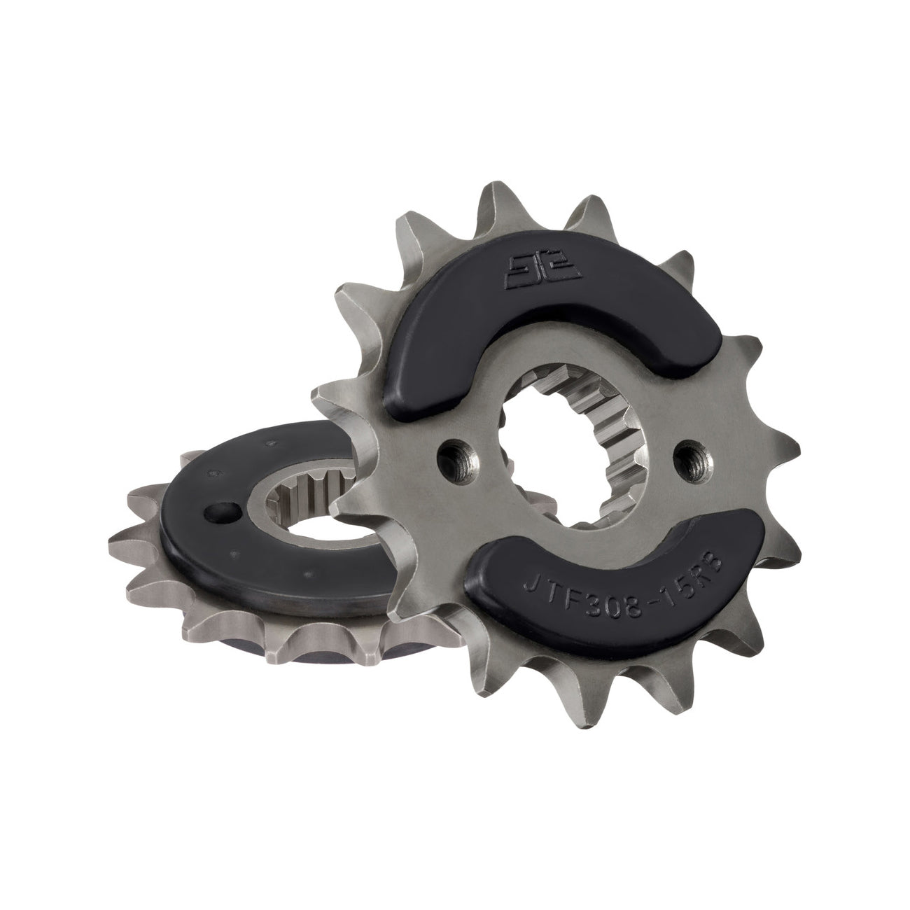 JT Front Sprocket JTF308.15RB - Rubber Cushioned