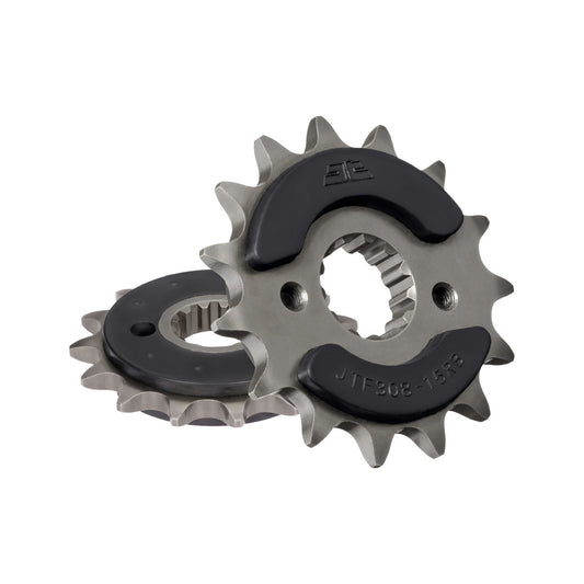 JT Front Sprocket JTF308.15RB - Rubber Cushioned