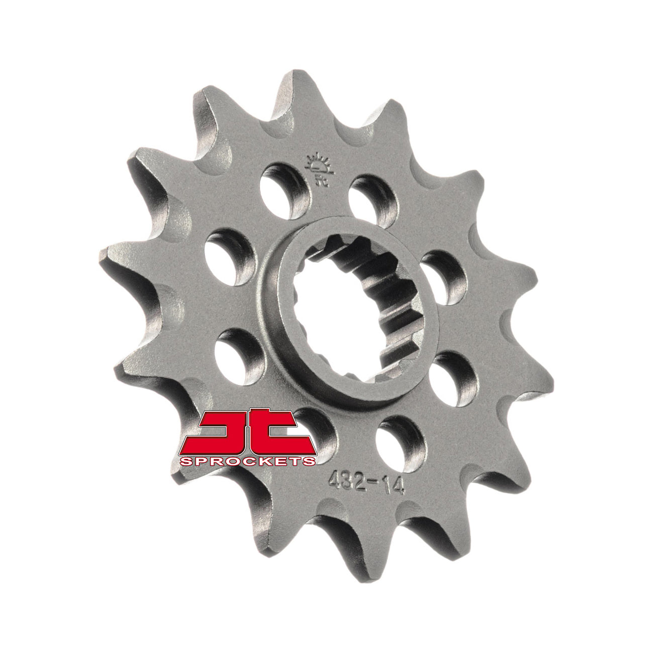 JT Front Sprocket JTF432.14SC - Self Cleaning Lightweight