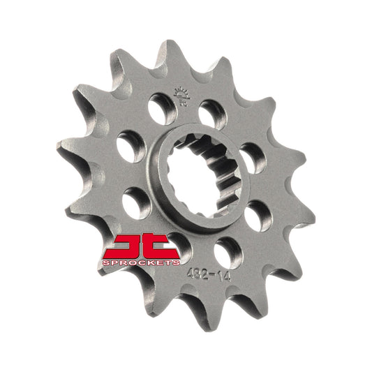 JT Front Sprocket JTF432.14SC - Self Cleaning Lightweight