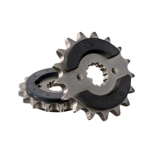 JT Front Sprocket JTF513.17RB - Rubber Cushioned