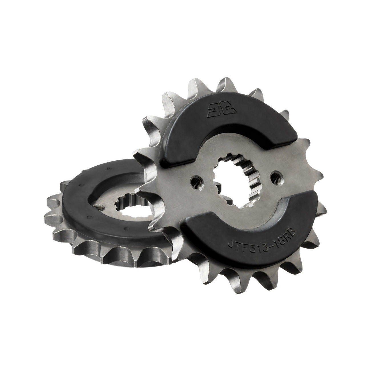 JT Front Sprocket JTF513.18RB - Rubber Cushioned