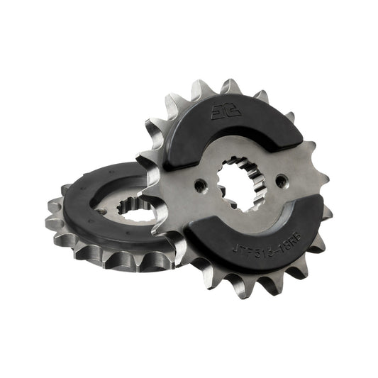 JT Front Sprocket JTF513.18RB - Rubber Cushioned