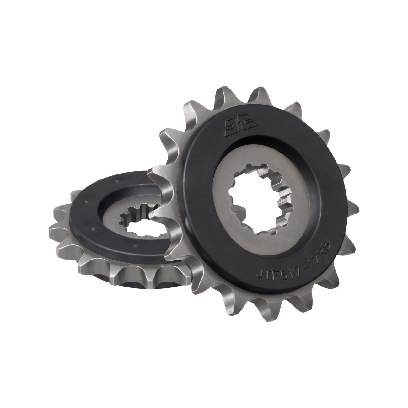 JT Front Sprocket JTF517.17RB - Rubber Cushioned