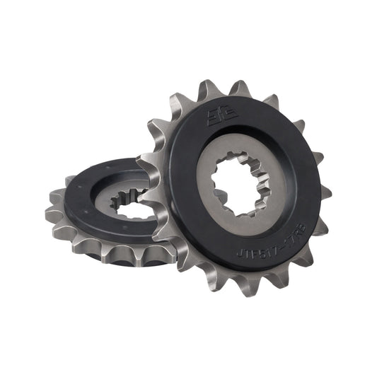 JT Front Sprocket JTF517.17RB - Rubber Cushioned