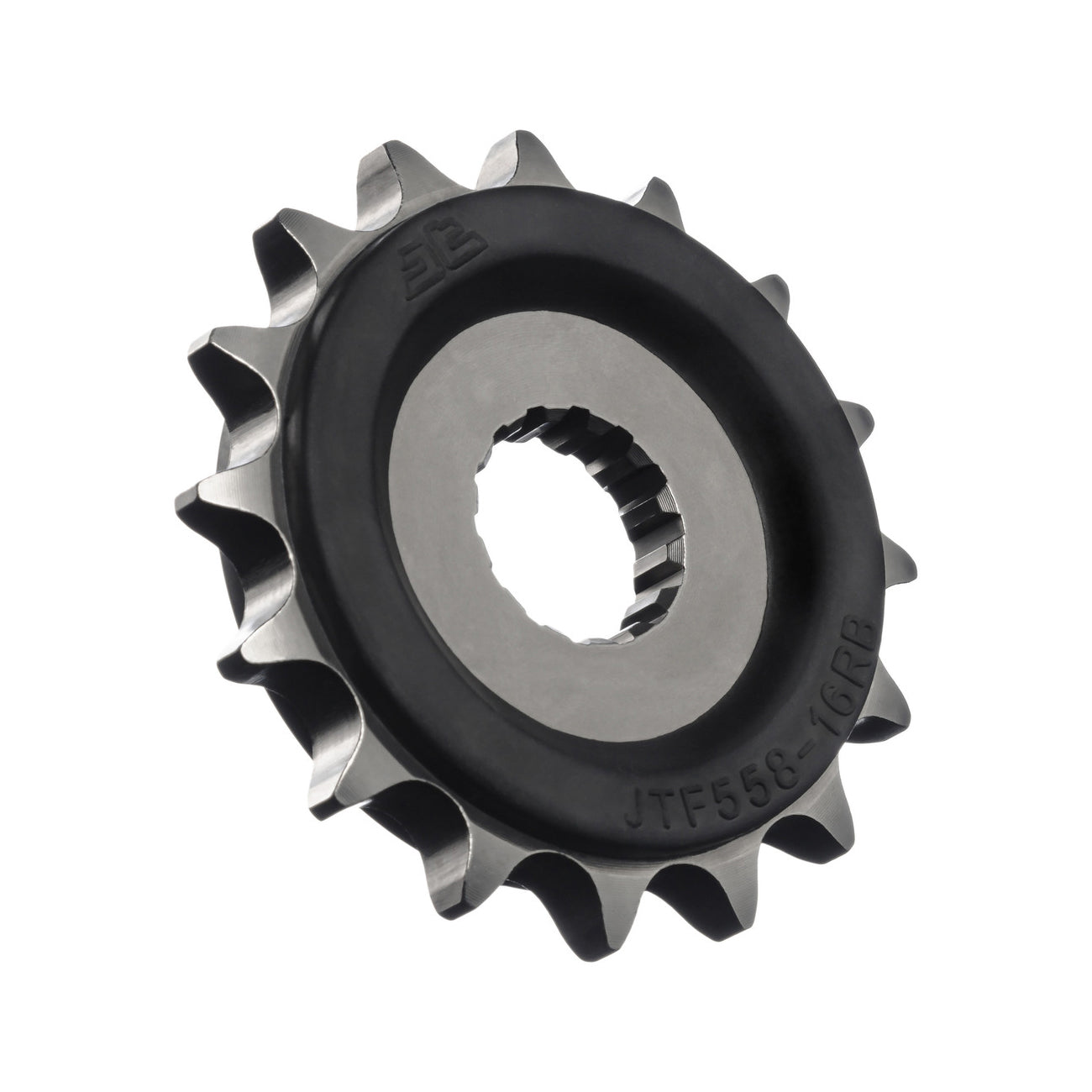 JT Front Sprocket JTF558.16RB - Rubber Cushioned