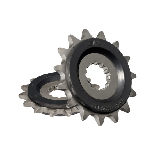 JT Front Sprocket JTF565.15RB - Rubber Cushioned