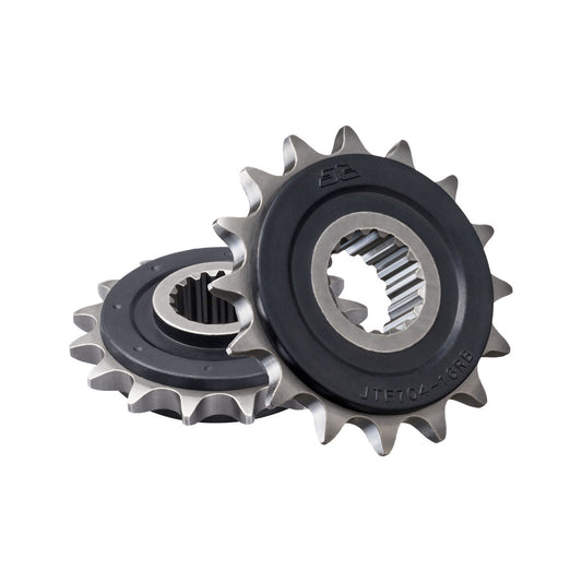 JT Front Sprocket JTF704.16RB - Rubber Cushioned