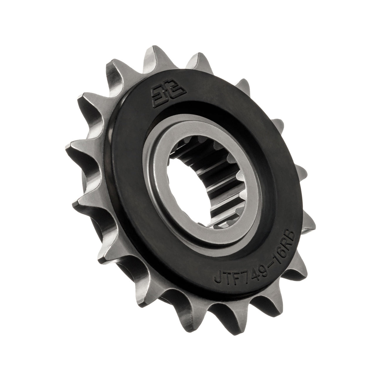 JT Front Sprocket JTF749.16RB - Rubber Cushioned