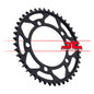 JT Rear Sprocket JTR10.44