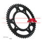 JT Rear Sprocket JTR1131.52