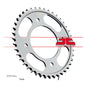 JT Rear Sprocket JTR1219.42