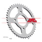 JT Rear Sprocket JTR1221.45