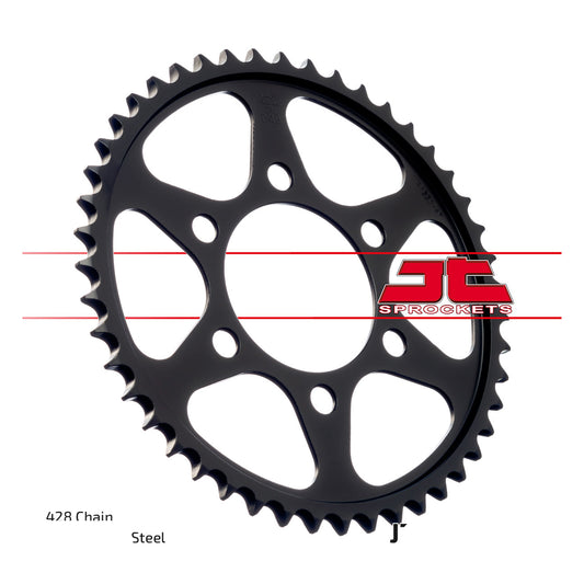 JT Rear Sprocket JTR1222.47