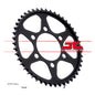 JT Rear Sprocket JTR1222.47