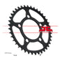 JT Rear Sprocket JTR1225.40