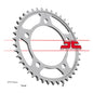 JT Rear Sprocket JTR1304.41