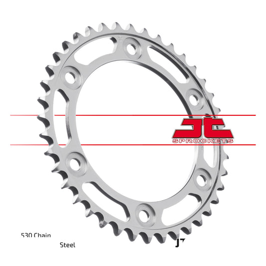 JT Rear Sprocket JTR1306.40
