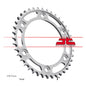 JT Rear Sprocket JTR1306.40