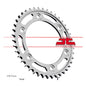 JT Rear Sprocket JTR1306.42