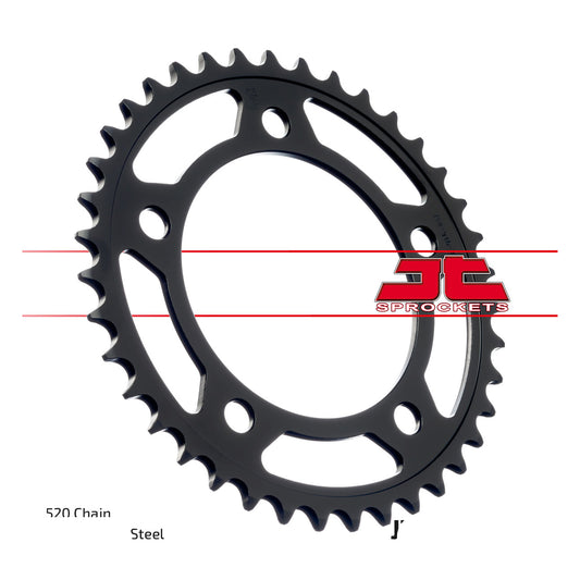 JT Rear Sprocket JTR1316.39