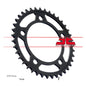 JT Rear Sprocket JTR1316.39