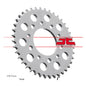 JT Rear Sprocket JTR1334.40