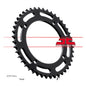 JT Rear Sprocket JTR1466.44