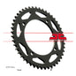 JT Rear Sprocket JTR1466.47