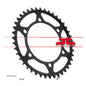 JT Rear Sprocket JTR1490.42