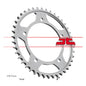 JT Rear Sprocket JTR1800.42