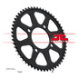 JT Rear Sprocket JTR1806.56
