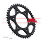 JT Rear Sprocket JTR1844.43