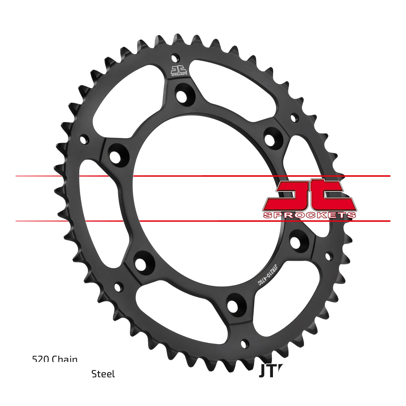 JT Rear Sprocket JTR210.47SC - Self Cleaning Lightweight