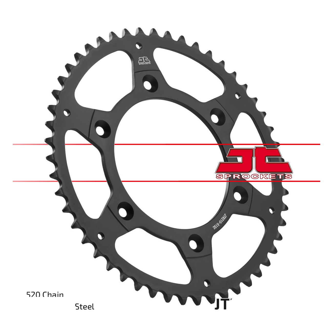 JT Rear Sprocket JTR210.51SC - Self Cleaning Lightweight